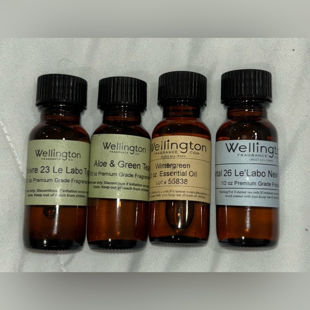 Wellington Essential Oils